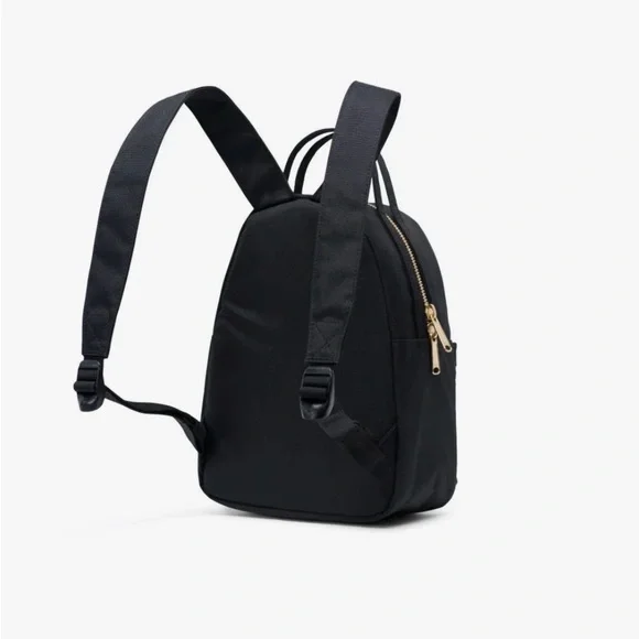 Herschel Supply Nova Mini Backpack - Black - GREAT CONDITION! 🎒 - Picture 2 of 11